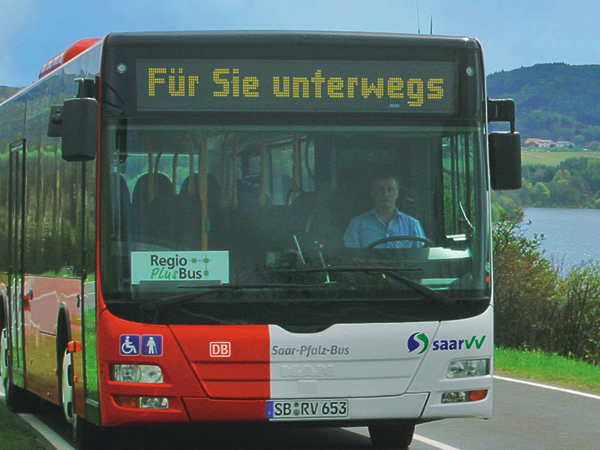 MaadBus - Ihre Verbindung ins Zentrum