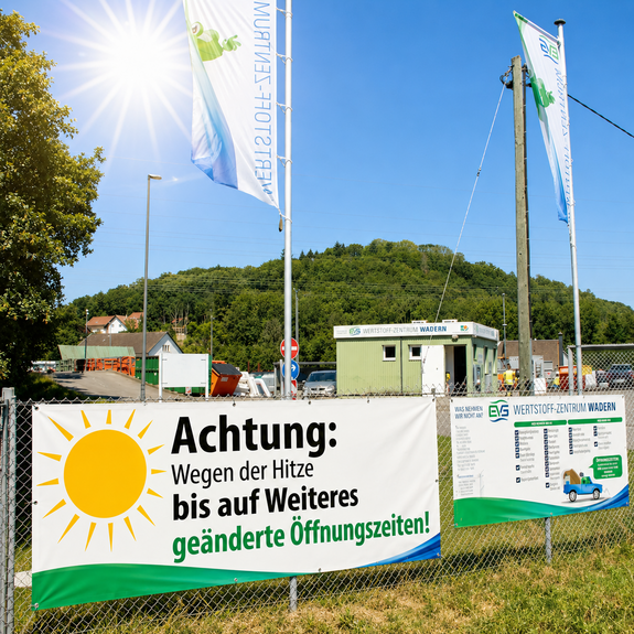 EVS Wertstoff-Zentrum