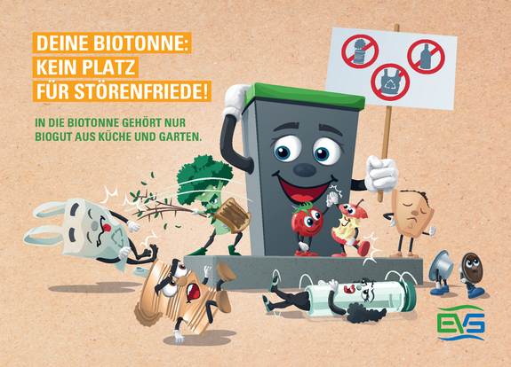 Was gehört in die Biotonne und was nicht?