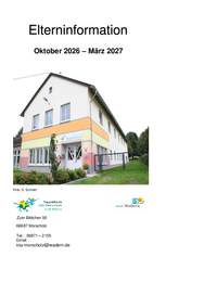 Elterninfo Oktober 2026 - März 2027