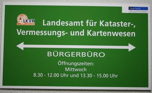 Ab sofort in Wadern: das Bürgerbüro des LKVK
