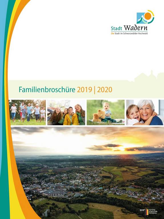 Familienbroschüre der Stadt Wadern