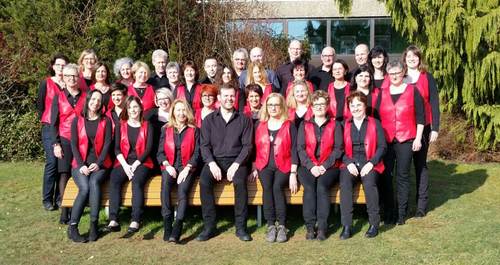 Die Mitglieder des Chors Sing´n Pray werden am kommenden Samstag ein abwechslungsreiches Programm bieten. FOTO: S. BACKES image-104677